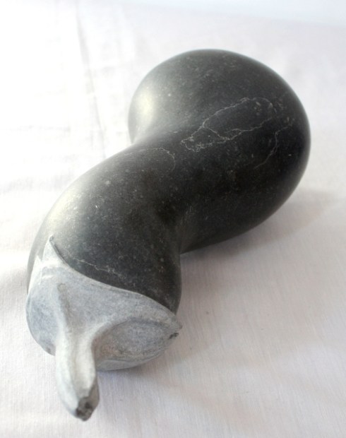 Aubergine, limestone, Ballyragget quarry, Co. Kilkenny